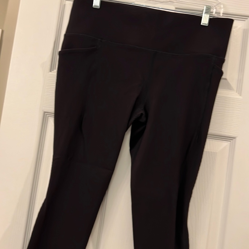 Black Athleta leggings